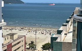 Estanconfor Santos com Vista Mar 7 AC Garagem alto 17º andar